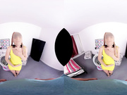 House Helper Caught in Nylon