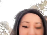 网红主播铁锤妹妹在雪地里野战直播吃一口雪玩冰火