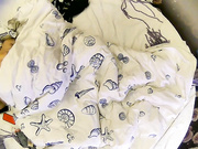 酒店情趣圆床偷拍土豪金链胖哥和刚拔完火罐的少妇偷情少妇逼毛浓密性欲强