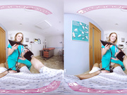 Nurse seducing u to fuck her at the sperm bank