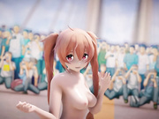 [MMD]Hi-fi Raver - Murasame[Jic Jic]