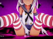 [MMD]ろーちゃんの健全イメージビデオ 後編[sakanakura]