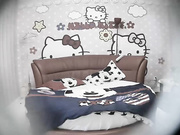 哈喽KT情趣套房TP眼镜仔的女友貌似很饥渴还没有脱好就把他按到鸡巴吃得很有味