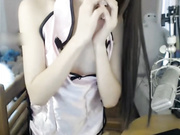 大尺度的直播视频恰到好处的一对浑圆双乳下面毛毛性感诱人