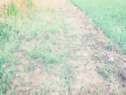 真大胆,网红美女为出名邀请网友到乡下田间啪啪,性感黑丝短裙真诱惑,担心被农民伯伯听见,狠狠爆操也不敢大叫!