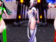 [MMD]DSKBチャイナ服で「桃源恋歌」