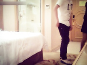 清纯水嫩的性感大学美女为了赚零花钱校外兼职做援交碰到位特别能操的搞了好久都没射,把美女快操哭了!国语!