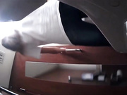 美女如云餐厅高级坐厕各种类型都市靓妹方便风格不一比较喜欢穿内裤的美女