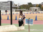 [EBOD-567] 競技歴14年！全国大会入賞！繃緊的運動員型W54cm苗條身體！現役長距離田徑選手AV出道 七瀬リナ