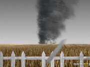 龙卷风避难所里操性感的女志愿者