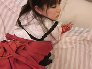 無套猛幹最愛角色扮演素人 - 野村亞美