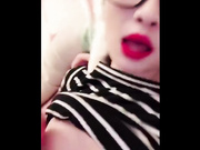 眼镜美女情景演绎被学生干国语清晰