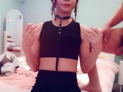 国产比女人还美的CD安德超梦幻场景与直男约炮 各种深喉口活绝技还带字幕解说