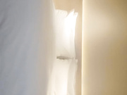 约了个长相甜美粉裙妹子TP啪啪，沙发调情扣逼口交大力猛操