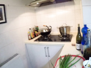 北京嫩模瑶瑶御姐范和男友玩裸体性爱厨房一边做菜一边被玩逼貌似厨艺还不错