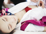 国产剧情新作-黑丝空姐出门被袭击拖回宿舍迷晕强操 高跟黑丝 完美身材 穿空姐制服爆操