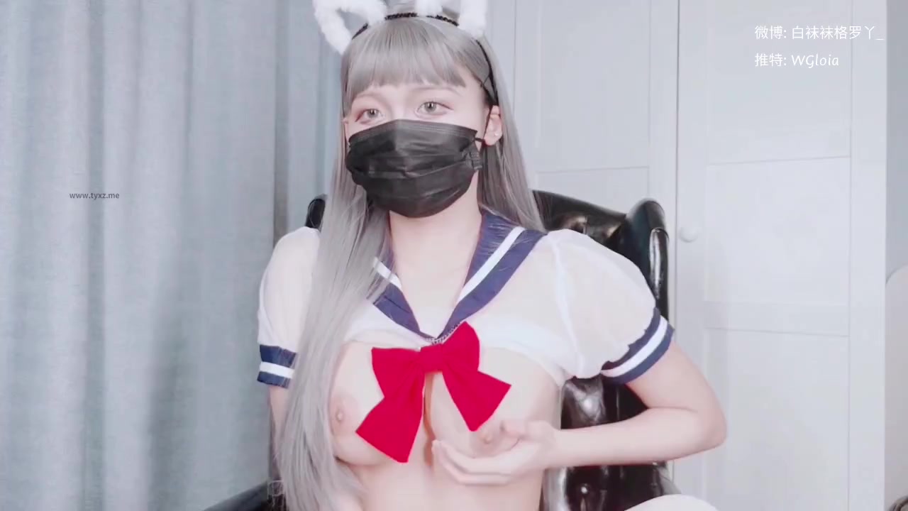 极品美乳女神『白袜袜格罗』会员版新作-英语好难学 JK制服美女玩穴到高潮