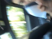 大学生小曼和包养她的干爹自驾游干爹看上去有50多还喜欢各种场合玩