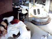 丰满闷骚眼镜妹与小青年啪啪啪用唾液润滑说逼有味就别吃了连干2炮眼镜妹叫的太骚清晰对白搞笑淫荡