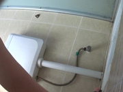 棍哥办公楼WC雅拍女白领-初露锋芒101黑色凉高跟