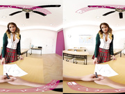 Fing her way through college Virtual Reality