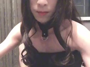 国产CD系列伪娘胡玥枫开档黑丝高跟和套头男啪啪 窗边坐骑干的鸡儿硬邦邦