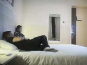 探花全国巡演酒店嫖妓偷拍打桩式侧入到卖淫女有点吃不消_ev