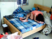 【精品推薦】【家庭偷窺】最新破解家庭攝像頭拍攝到的小夫妻日常啪啪過性生活（第六部）原版高清