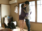 [DASD-693] 父母没去旅行的两天、被青梅竹马的中出记录 石原希望【破解】 - 1of5