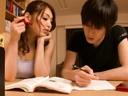 [BEB-089] 痴女家庭教師 狂暴淫舌姐姐 長谷川みく【破解】 - 3of5