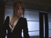 [ABP-173] 以身体为武器的性感女机密工作人员 星野千紗 - 3of5