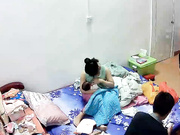 【稀缺資源】最新居家攝像頭黑客破解拍攝到的小夫妻日常私密生活 720P原版高清