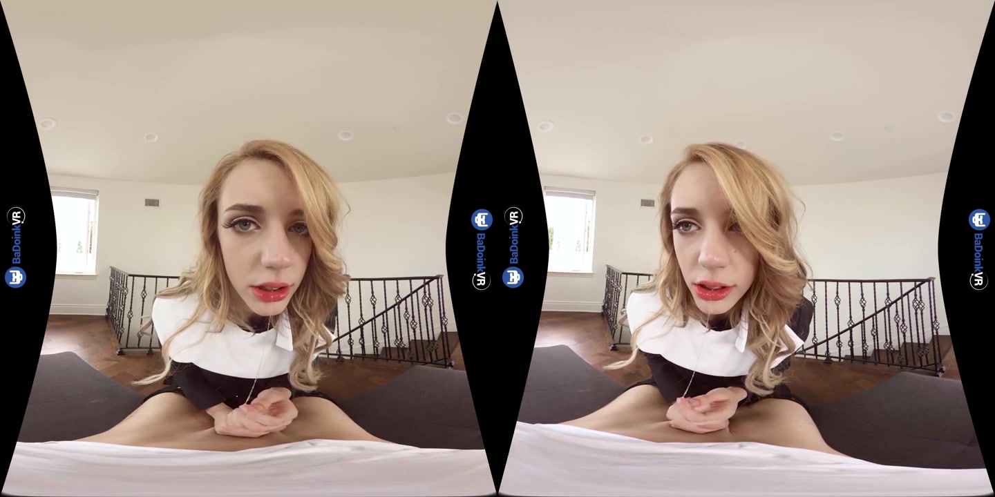 BaDoinkVR Fuck a nun in virtual reality - Blake Eden