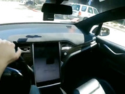 【网曝门事件】最近火爆P站『特斯拉』不雅视频流出 自动驾驶模式疯狂车震 情深时撞翻驾驶仪 高清720P无水印