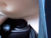 完美身材大奶子骚妇车内挂挡杆坐插自慰还觉得不过瘾再加个按摩棒