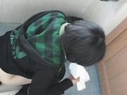 名牌大学双视角(拍脸赏逼)31为啥拉不出来了还继续蹲这么久不累吗？