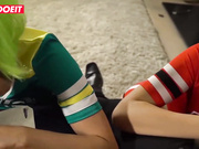 LETSDOEIT——高中BFF派对以男朋友交换狂欢结束