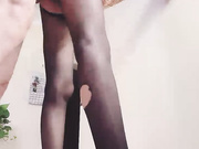 骚母狗蒙眼做爱扶墙操逼上位骑乘真刺激