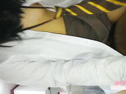 獨家推薦 周末假期一對學生情侶出租房瘋狂啪啪打炮 外表清純可愛內心風騷無比 吃雞巴的樣子很銷魂啊～1080P高清