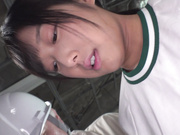 [KSJK-008] 機械姦 工業学科の無垢な少女を超激烈ピストンバイブ実習 前乃菜々 - 1of5