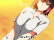 Hentai Anime - Akane wa Tsumare Somerareru. Ep 1 P