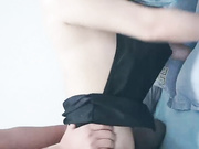 黑丝御姐温柔的舔弄大鸡巴边舔菊花一边撸鸡巴