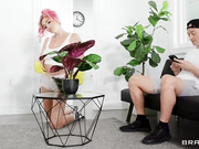 『中文字幕』口交鸡巴刺激蛋蛋主动上位坐插